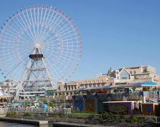 一人で遊園地に行く夢