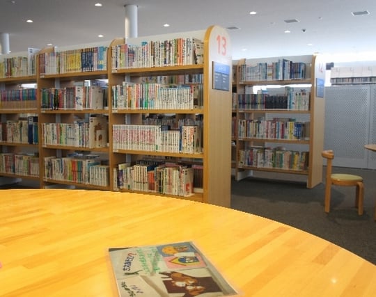 図書館で本を借りる夢