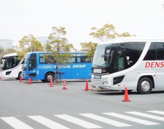 バスを運転する夢