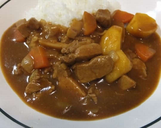 カレーライスの夢