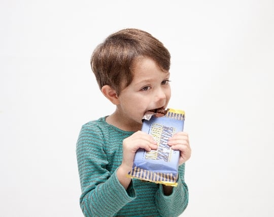 チョコレートを食べる夢