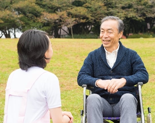 嬉しそうな父親の夢