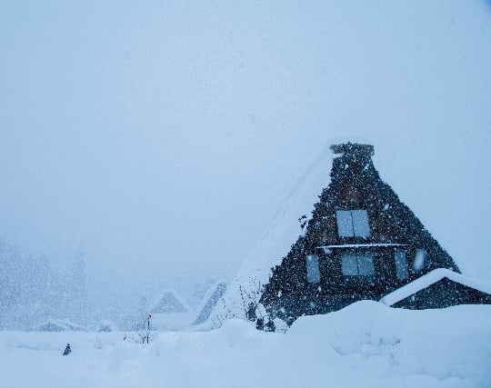 大雪の夢