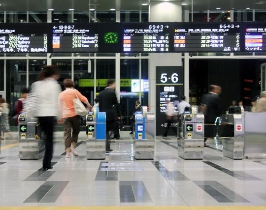 駅が怖い夢