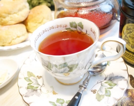 お茶やコーヒーを美味しく飲む夢