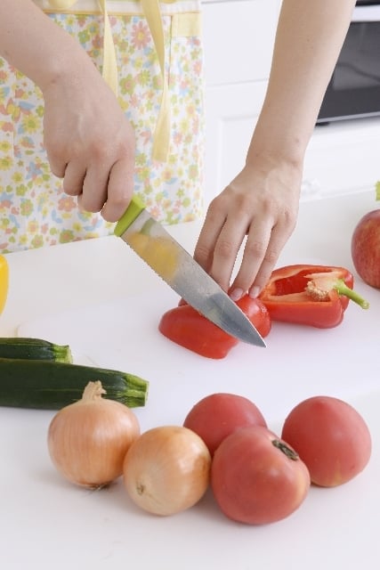 野菜を切る夢