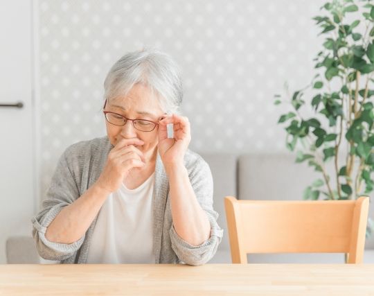 祖母が出血する夢