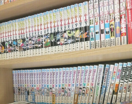 漫画の本を買う夢