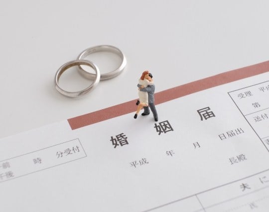 婚約指輪が印象的な夢