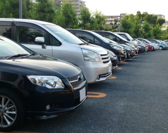 駐車場を探す夢