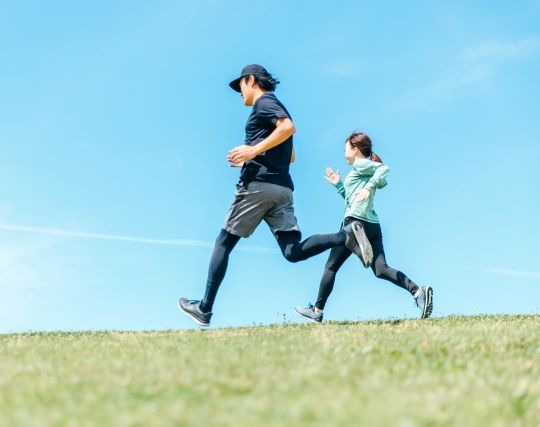 知らない人が走る夢