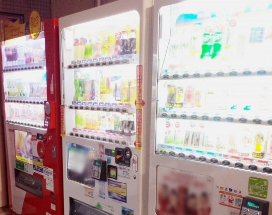 自動販売機が現れる夢