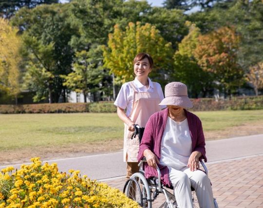 車椅子に乗っている夢