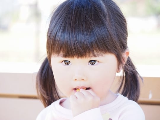 お菓子を美味しく食べる夢