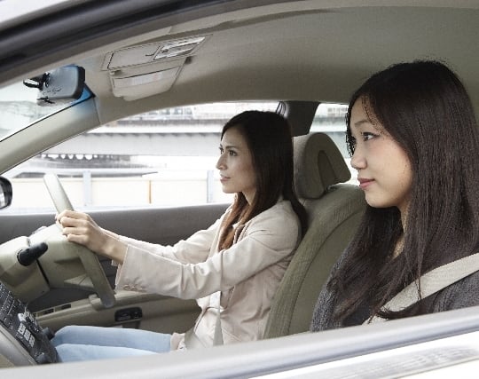 上司が運転する夢