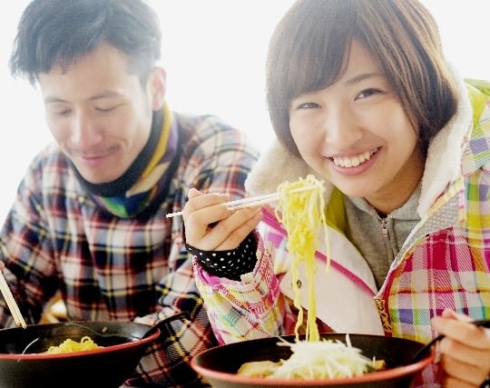 ラーメンを食べる夢