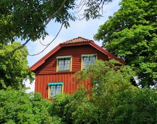 山小屋が現れる夢