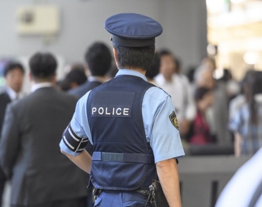 元気な警察官の夢