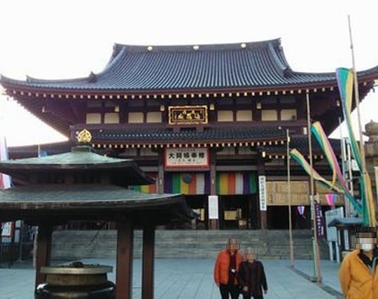 神社を参拝する夢