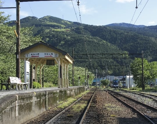 田舎の駅の夢の夢