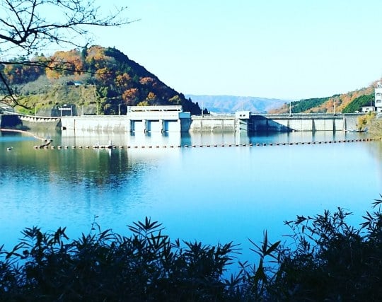 ダムに適度に水が溜まっている夢