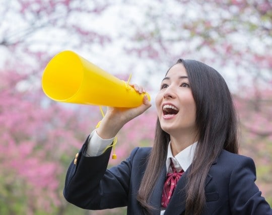 自分の大きな声が聞こえる夢