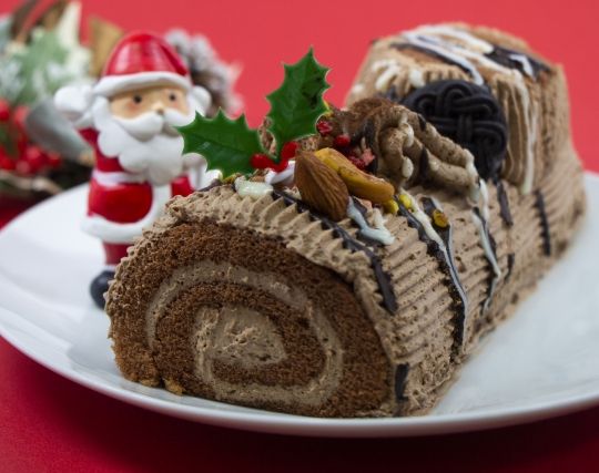 クリスマスケーキをもらう夢